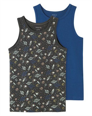 Tank Top 2P Iron Space